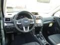 2017 Subaru Forester Black Interior Dashboard Photo