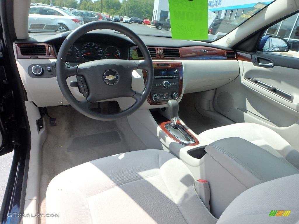 2007 Impala LT - Imperial Blue Metallic / Gray photo #21