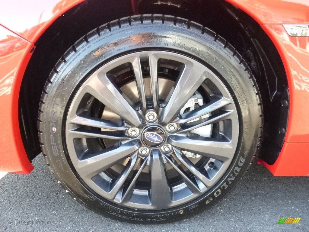 2017 Subaru WRX Standard WRX Model Wheel Photo #115298587