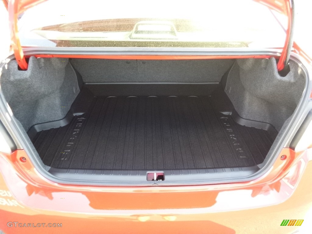 2017 WRX  - Pure Red / Carbon Black photo #9