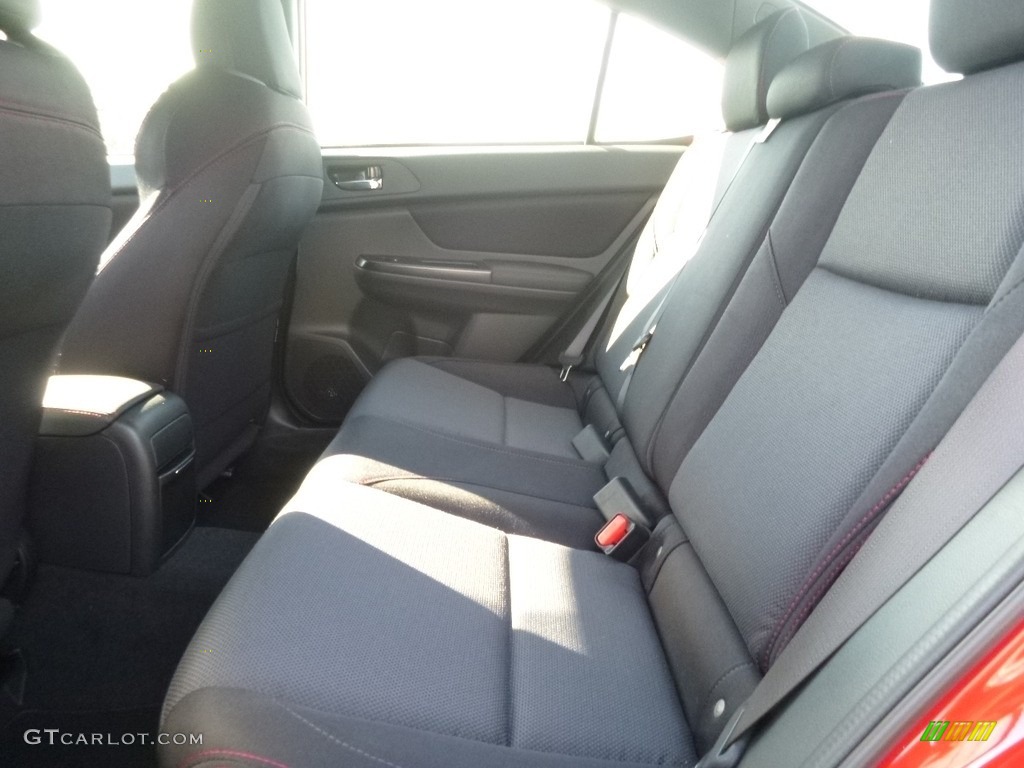 2017 WRX  - Pure Red / Carbon Black photo #12