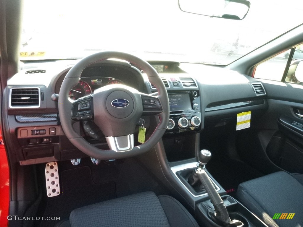 2017 WRX  - Pure Red / Carbon Black photo #13