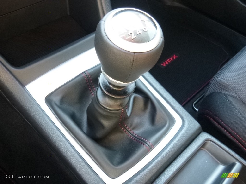 2017 WRX  - Pure Red / Carbon Black photo #17