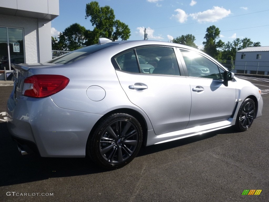 2017 WRX  - Ice Silver Metallic / Carbon Black photo #3