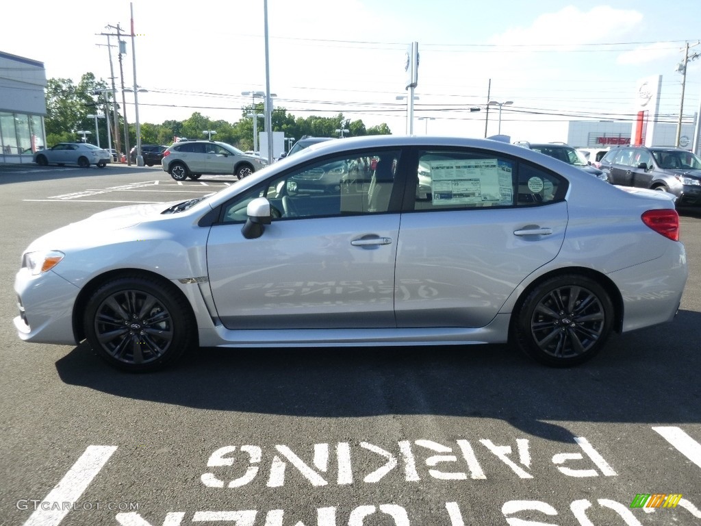 2017 WRX  - Ice Silver Metallic / Carbon Black photo #6