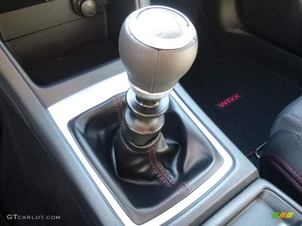 2017 Subaru WRX Standard WRX Model 6 Speed Manual Transmission Photo #115298947