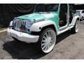 Bright White - Wrangler Unlimited Sahara 4x4 Photo No. 32