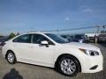 2017 Crystal White Pearl Subaru Legacy 2.5i Premium  photo #1