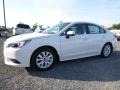 2017 Crystal White Pearl Subaru Legacy 2.5i Premium  photo #6