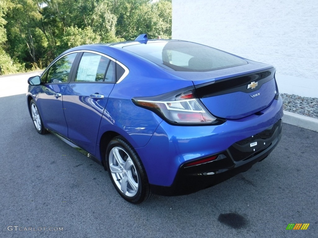 Kinetic Blue Metallic 2016 Chevrolet Volt LT Exterior Photo #115300687