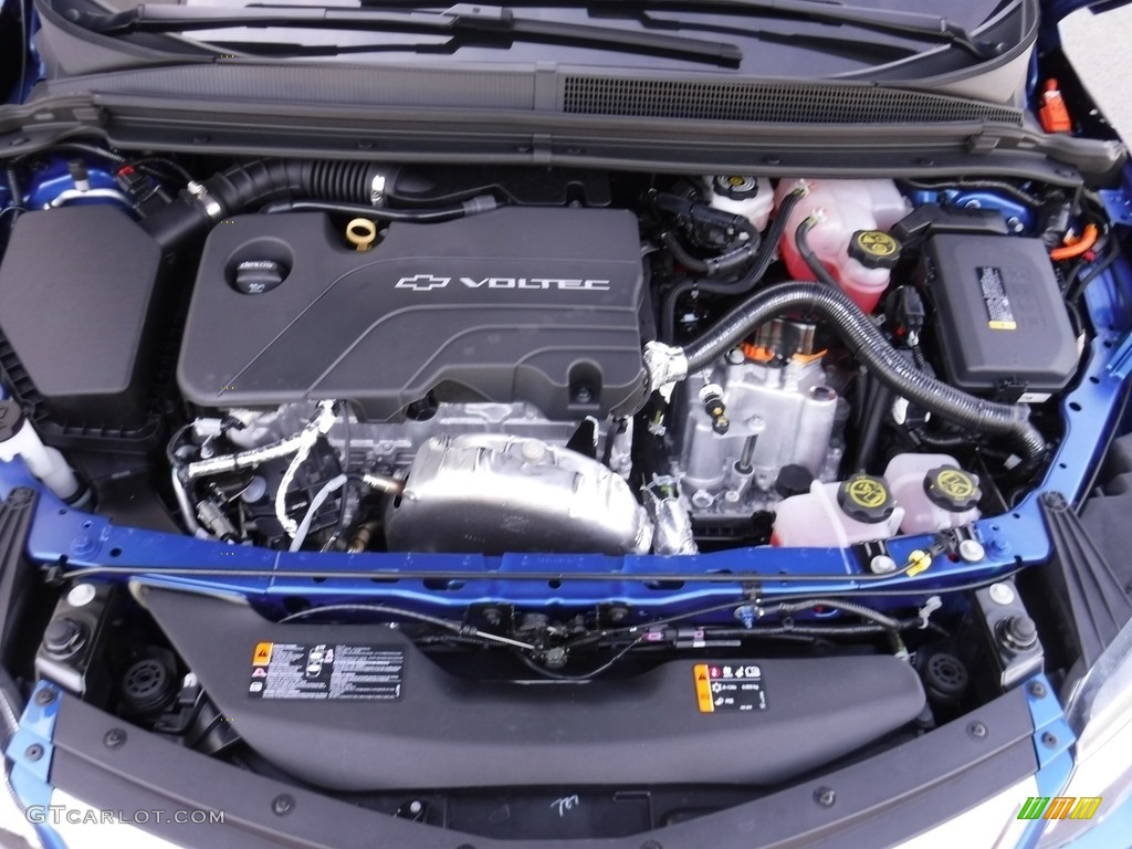 2016 Chevrolet Volt LT 111 kW Plug-In Electric Motor/Range Extending 1.5 Liter DI DOHC 16-Valve VVT 4 Cylinder Engine Photo #115300711