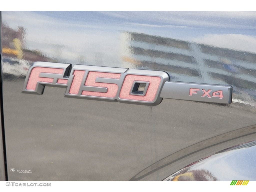 2014 F150 FX4 Tremor Regular Cab 4x4 - Tuxedo Black / FX Appearance Black Leather/Alcantara photo #6