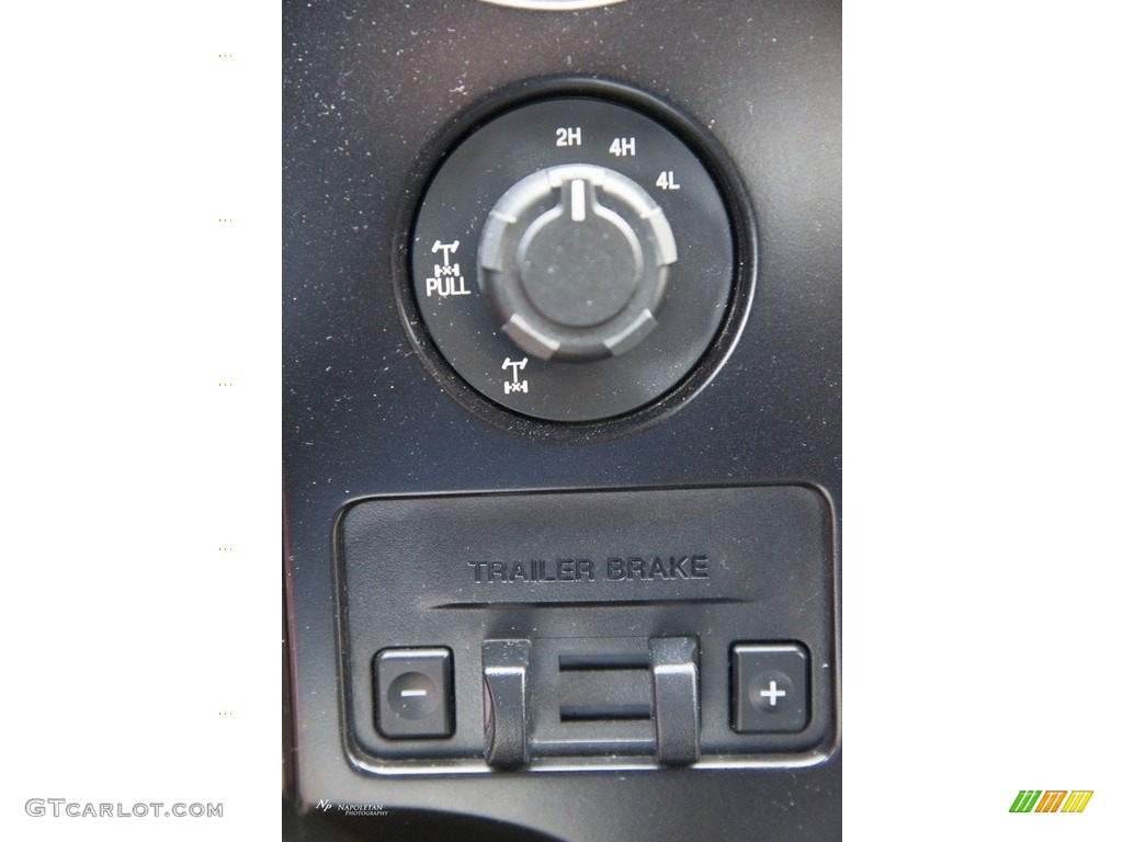 2014 Ford F150 FX4 Tremor Regular Cab 4x4 Controls Photo #115301575