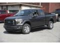 2016 Magnetic Ford F150 XL SuperCab 4x4  photo #1