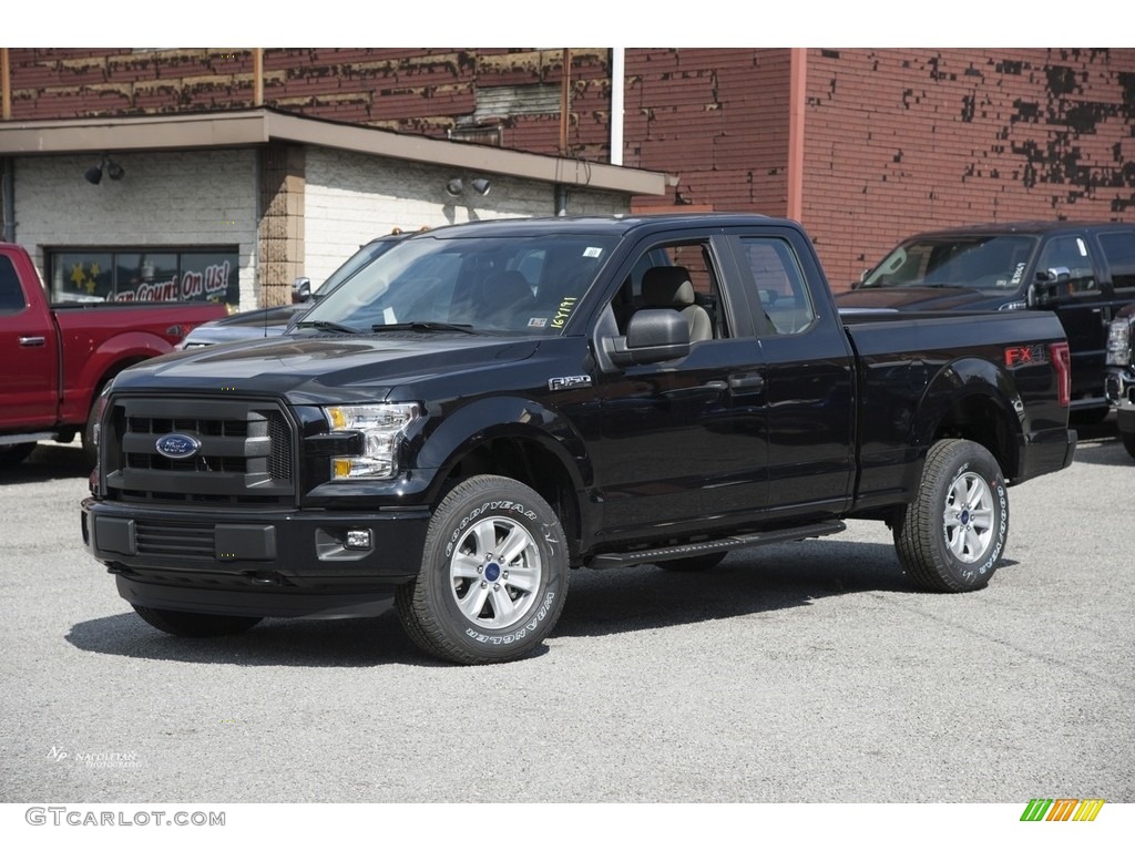 Shadow Black Ford F150