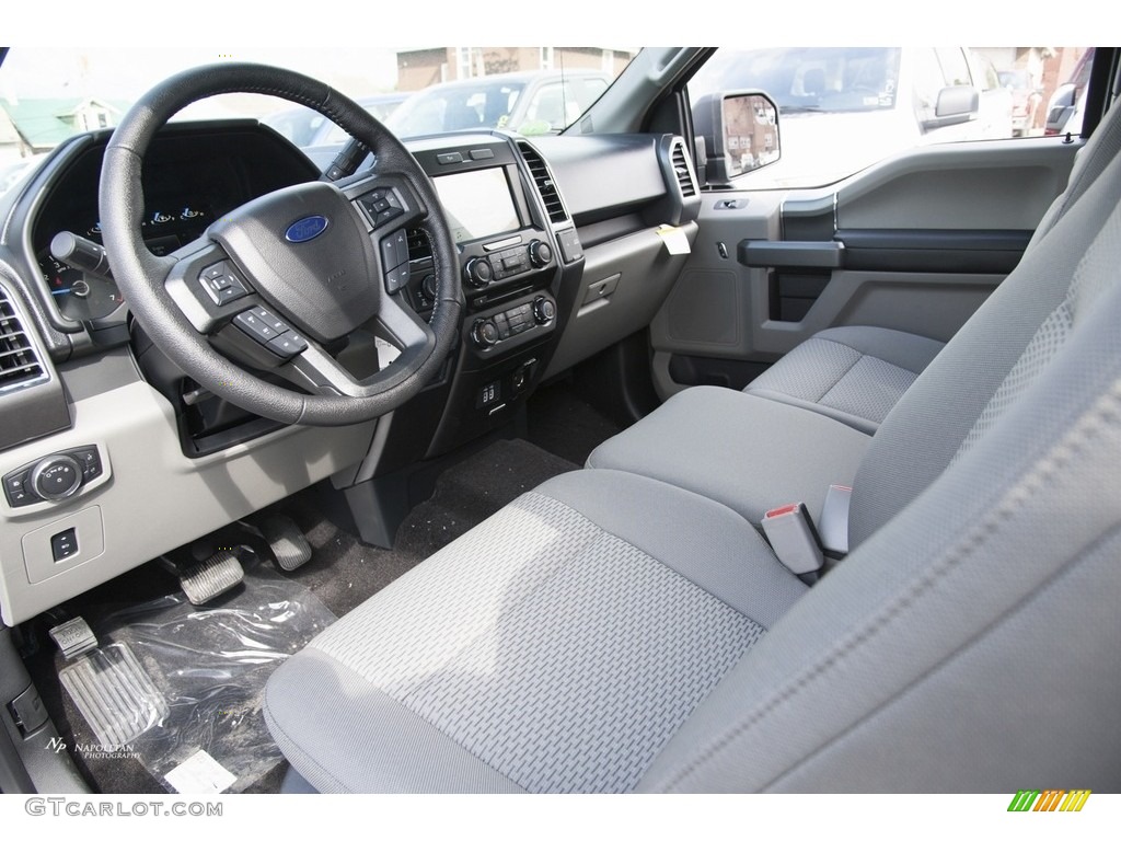 2016 F150 XLT SuperCab 4x4 - Ingot Silver / Medium Earth Gray photo #9
