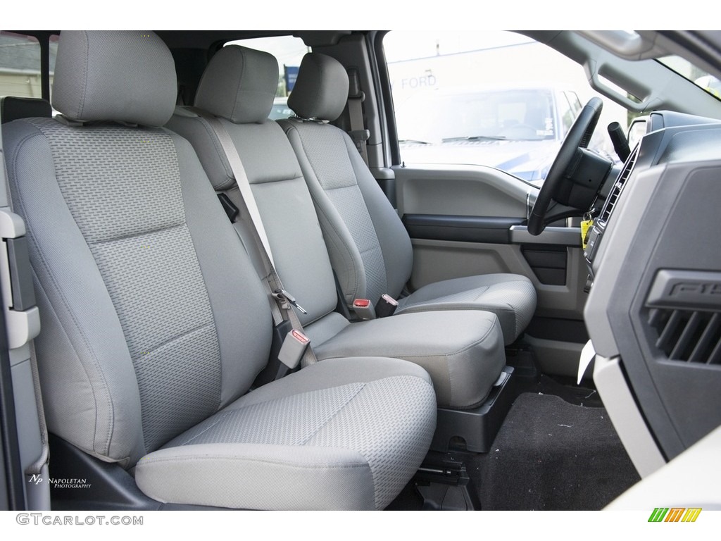 2016 F150 XLT SuperCab 4x4 - Ingot Silver / Medium Earth Gray photo #11