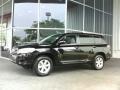 2008 Black Toyota Highlander 4WD  photo #3