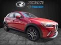 2017 Soul Red Metallic Mazda CX-3 Touring AWD  photo #1
