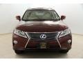 2014 Claret Mica Lexus RX 450h AWD  photo #2