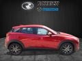 2017 Soul Red Metallic Mazda CX-3 Touring AWD  photo #2