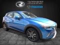 2017 Dynamic Blue Mica Mazda CX-3 Touring AWD  photo #1