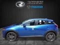 2017 Dynamic Blue Mica Mazda CX-3 Touring AWD  photo #3