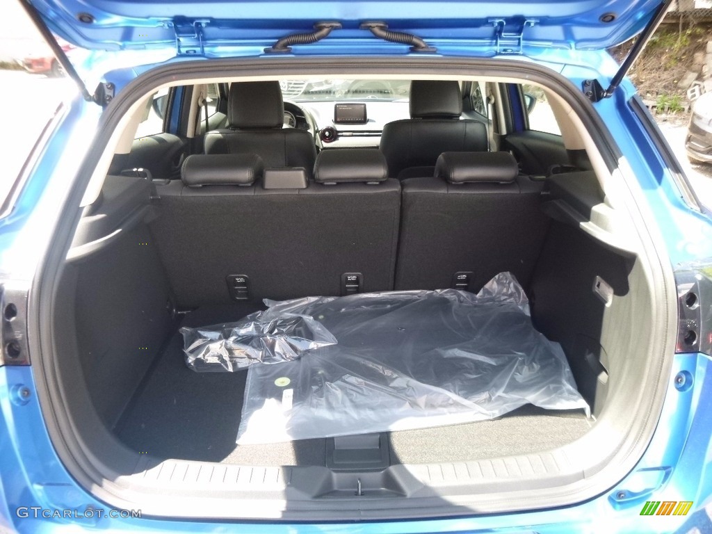 2017 CX-3 Touring AWD - Dynamic Blue Mica / Black photo #6
