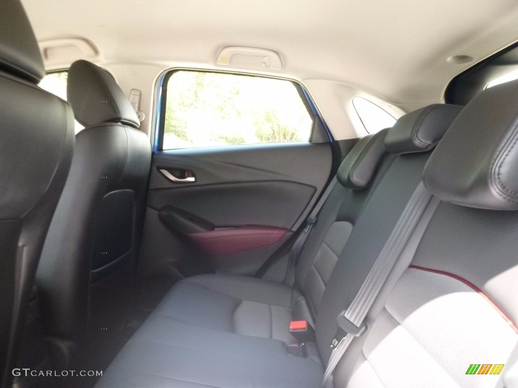 2017 CX-3 Touring AWD - Dynamic Blue Mica / Black photo #9
