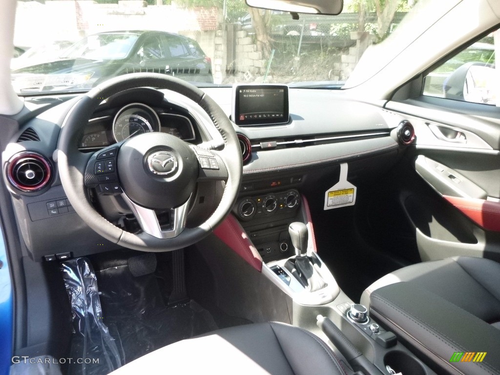 2017 CX-3 Touring AWD - Dynamic Blue Mica / Black photo #10
