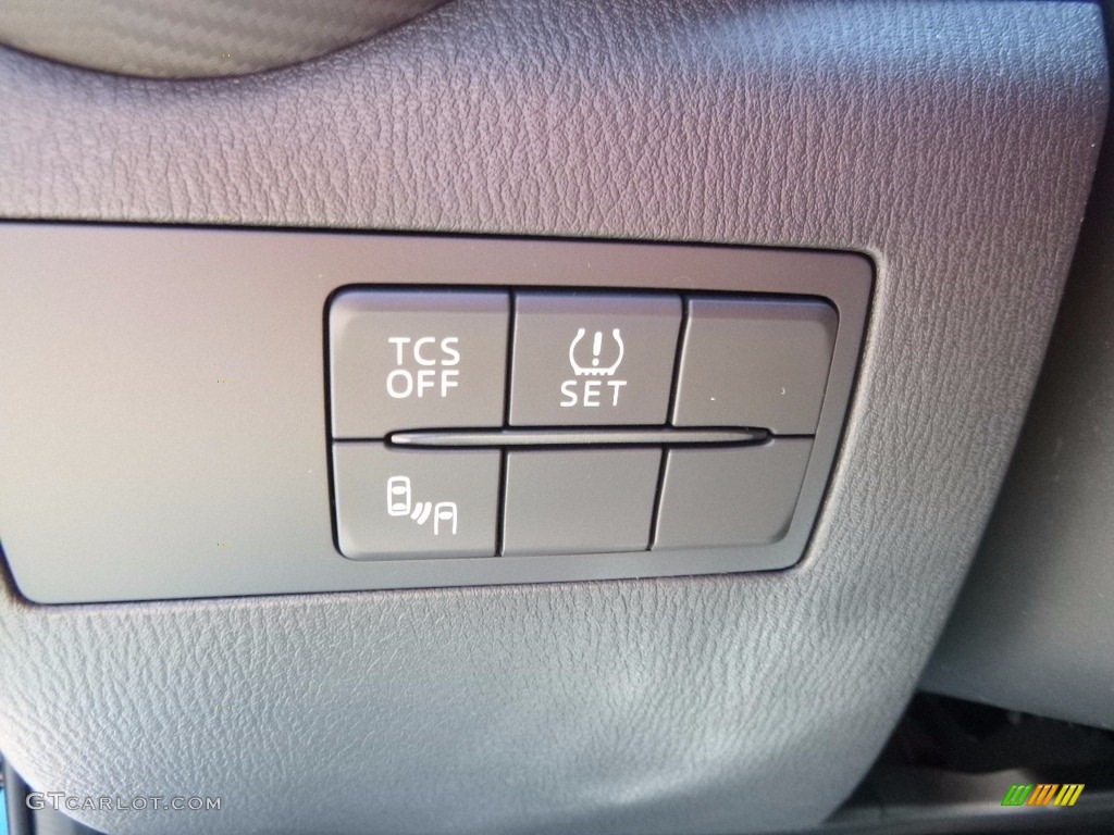 2017 CX-3 Touring AWD - Dynamic Blue Mica / Black photo #13