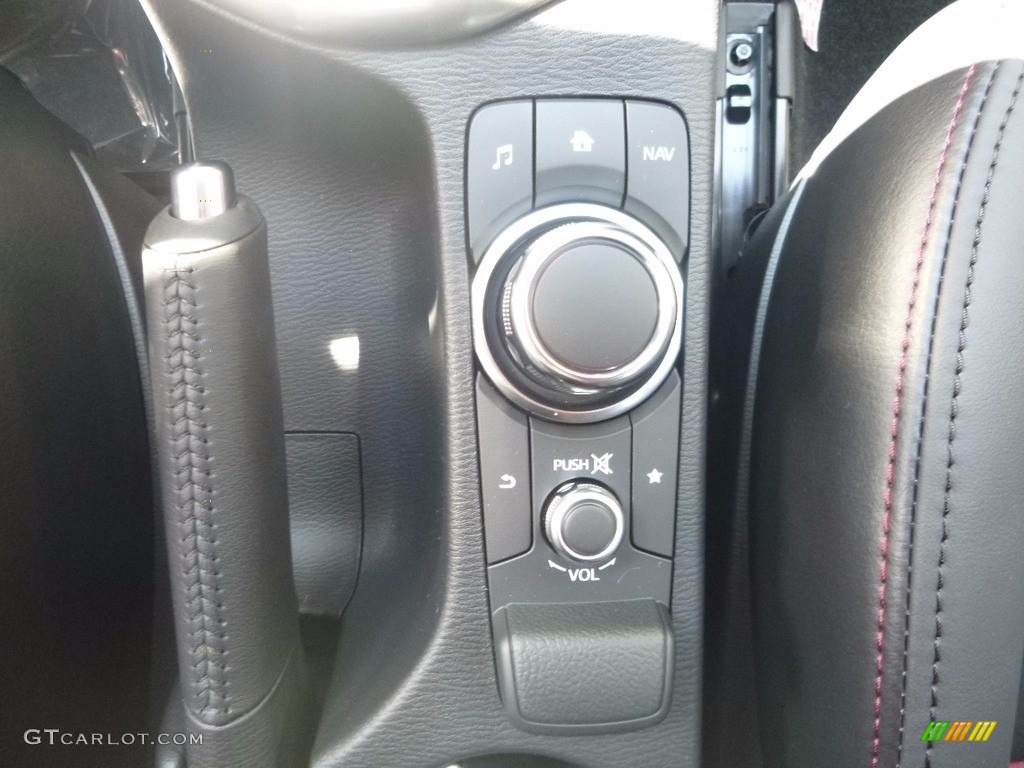 2017 CX-3 Touring AWD - Dynamic Blue Mica / Black photo #15