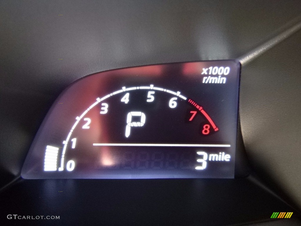 2017 CX-3 Touring AWD - Dynamic Blue Mica / Black photo #20