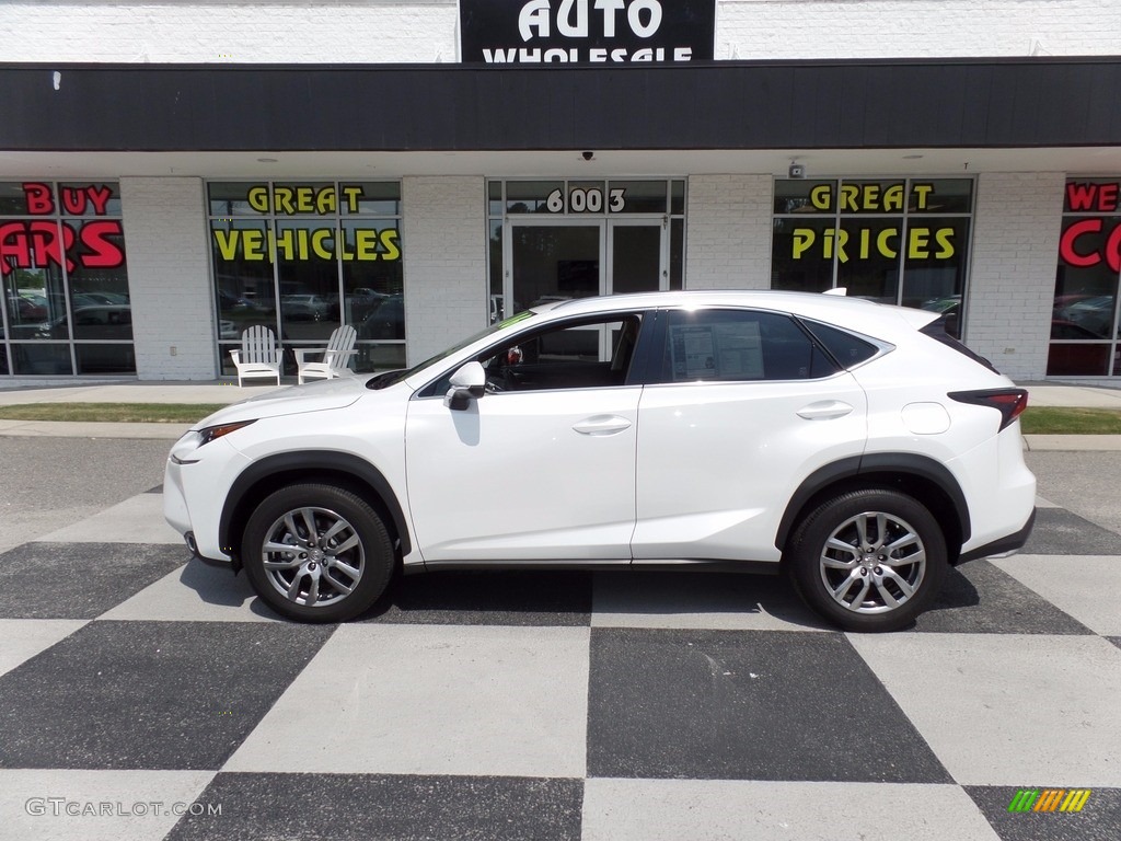 2016 NX 200t - Eminent White Pearl / Creme photo #1