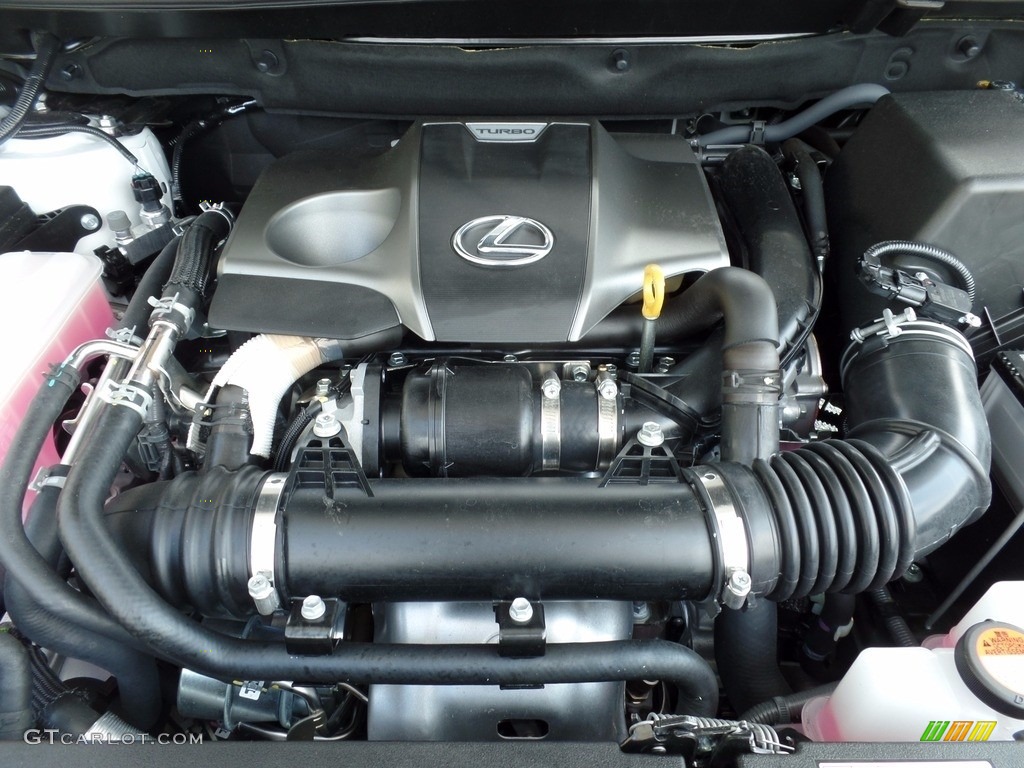 2016 Lexus NX 200t 2.0 Liter Turbocharged DOHC 16-Valve VVT-iW 4 Cylinder Engine Photo #115304711