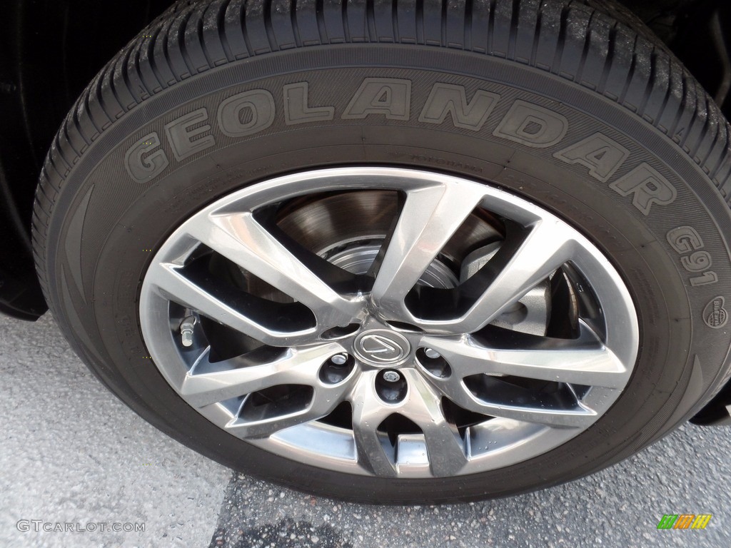 2016 Lexus NX 200t Wheel Photo #115304741