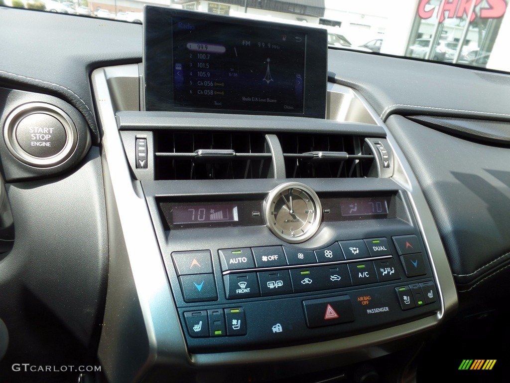 2016 Lexus NX 200t Controls Photo #115305023