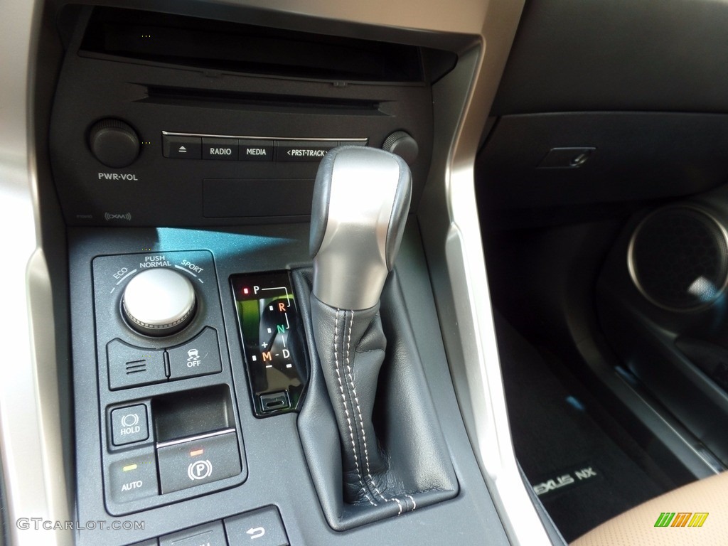 2016 Lexus NX 200t 6 Speed ECT-i Automatic Transmission Photo #115305047
