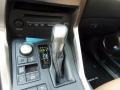 2016 Lexus NX Creme Interior Transmission Photo
