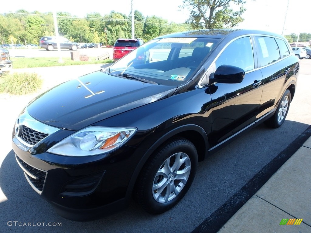Brilliant Black 2012 Mazda CX-9 Touring AWD Exterior Photo #115305083