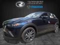 Deep Crystal Blue Mica - CX-3 Touring AWD Photo No. 4
