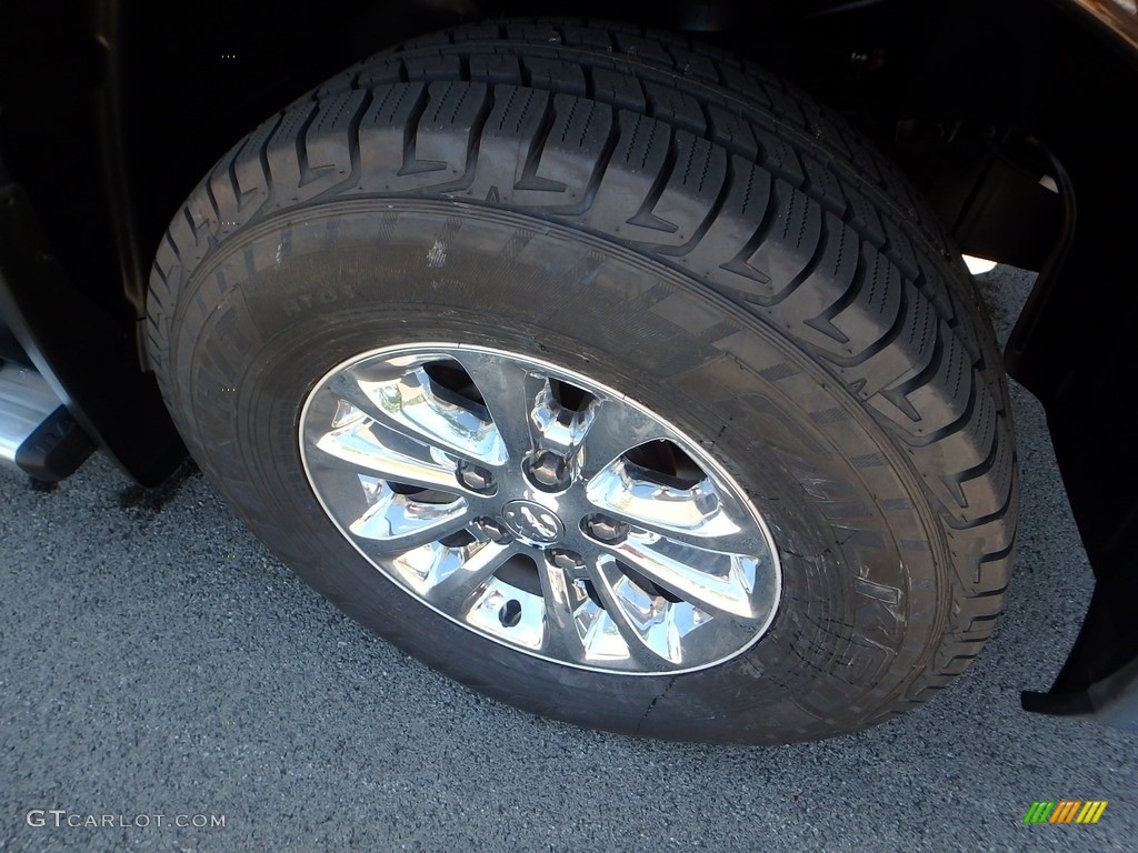 2013 1500 SLT Quad Cab 4x4 - Western Brown Pearl / Canyon Brown/Light Frost Beige photo #8
