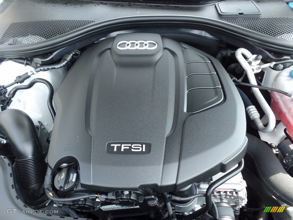 2016 A6 2.0 TFSI Premium Plus - Glacier White Metallic / Atlas Beige photo #6