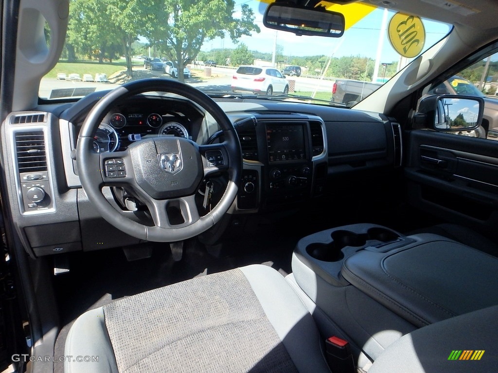 2013 1500 SLT Quad Cab 4x4 - Western Brown Pearl / Canyon Brown/Light Frost Beige photo #15