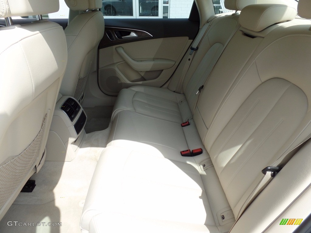 2016 A6 2.0 TFSI Premium Plus - Glacier White Metallic / Atlas Beige photo #12