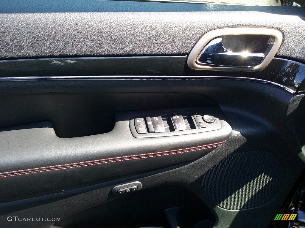 2017 Grand Cherokee Limited 75th Annivesary Edition 4x4 - Diamond Black Crystal Pearl / Black photo #3