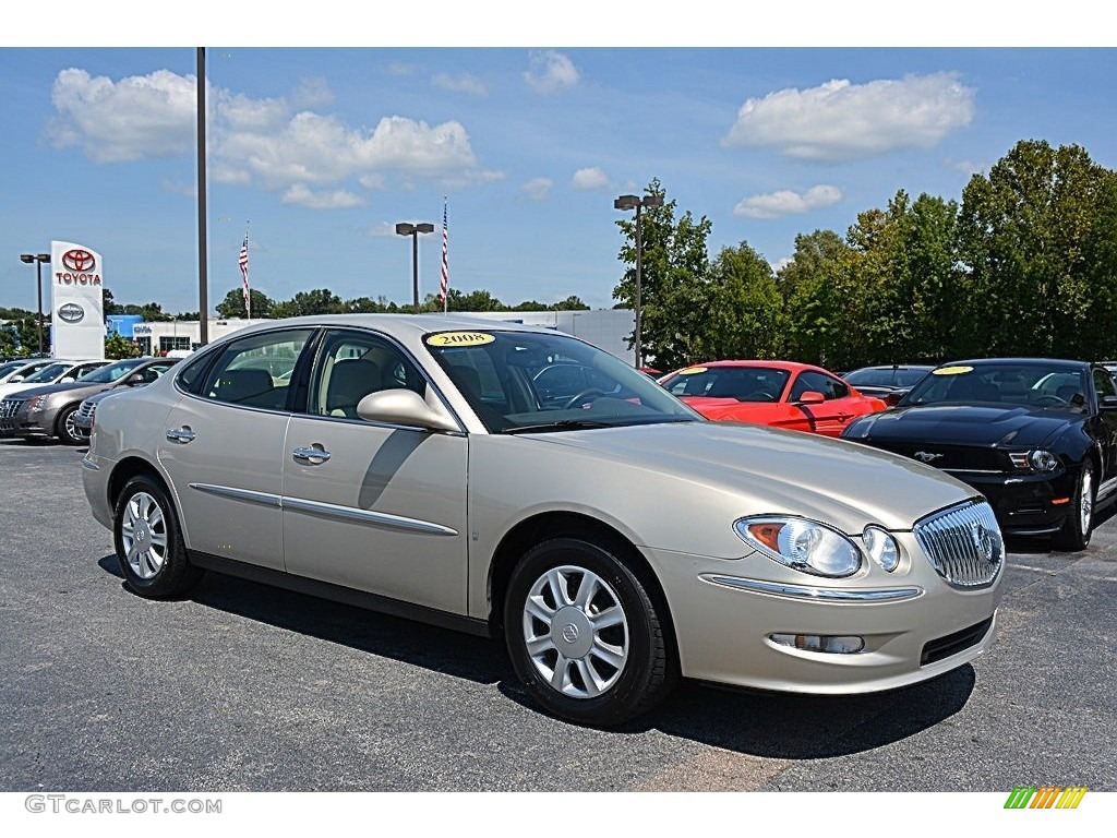 2008 Gold Mist Metallic Buick Lacrosse Cx 115302708 Photo