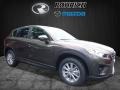 Sonic Silver Metallic - CX-5 Touring AWD Photo No. 1