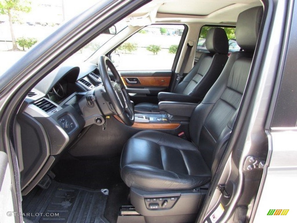 2008 Range Rover Sport HSE - Stornoway Grey Metallic / Ebony Black photo #3