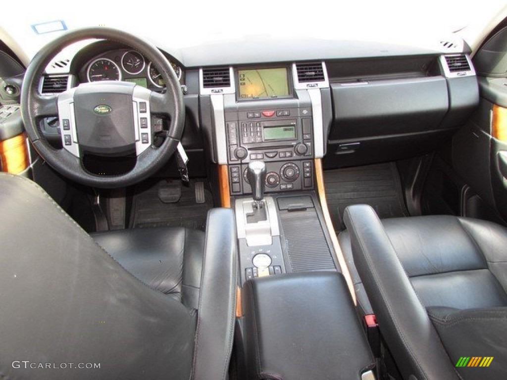 2008 Range Rover Sport HSE - Stornoway Grey Metallic / Ebony Black photo #4